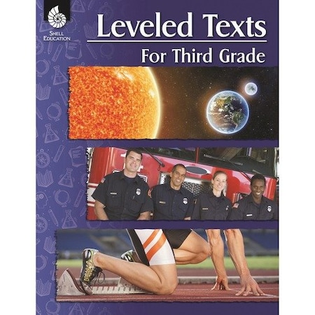 Shell Education Teacher Created Materials Leveled Texts for Third Grade, 144-Page, 8-1/2inWx11inH, Multi SHL51630